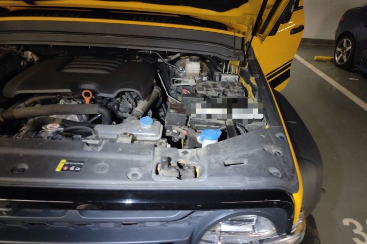 Used Tank 300 2022 2.0T Border Limited Edition Engine Bay Left