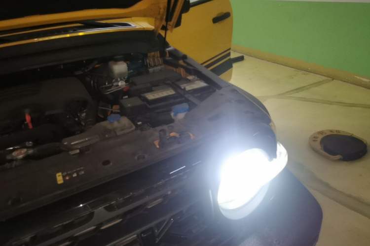 Used Tank 300 2022 2.0T Border Limited Edition Engine Bay Left