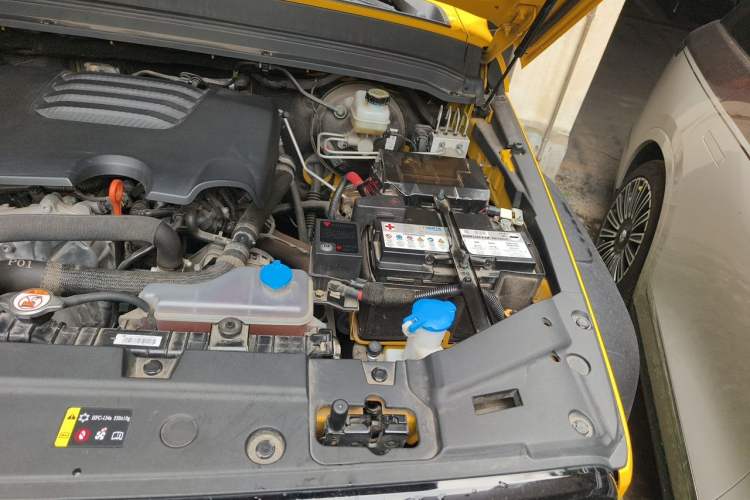 Used Tank 300 2022 2.0T Border Limited Edition Engine Bay Left