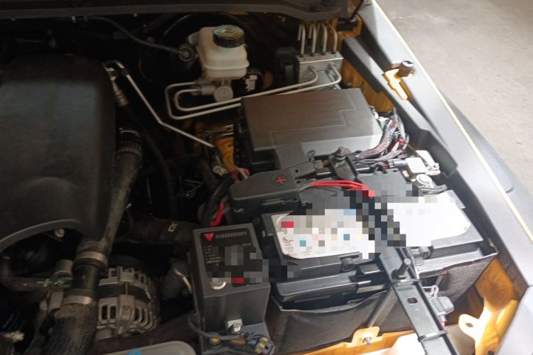 Used Tank 300 2022 2.0T Border Limited Edition Engine Bay Left