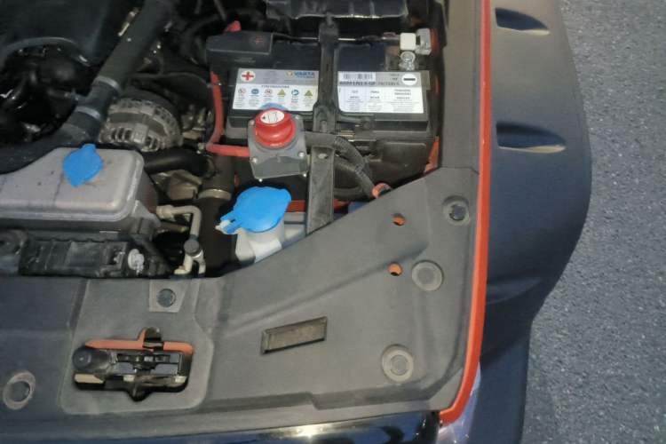 Used Tank 300 2022 2.0T Tank Ranger Engine Bay Left