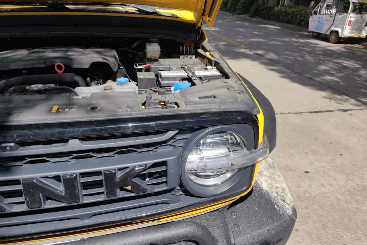 Used Tank 300 2022 2.0T Border Limited Edition Engine Bay Left
