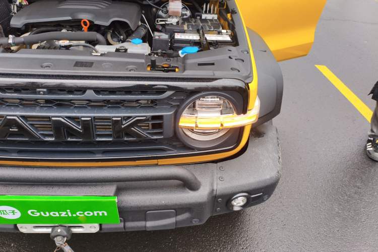 Used Tank 300 2022 2.0T Border Limited Edition Engine Bay Left
