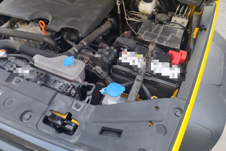 Used Tank 300 2022 2.0T Border Limited Edition Engine Bay Left