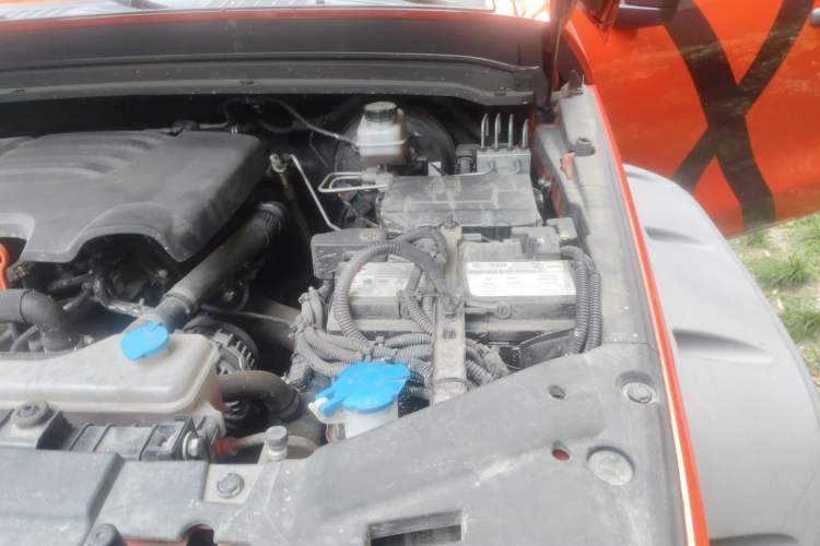 Used Tank 300 2022 2.0T Tank Ranger Engine Bay Left