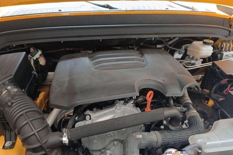 Used Tank 300 2022 2.0T Border Limited Edition Engine Bay