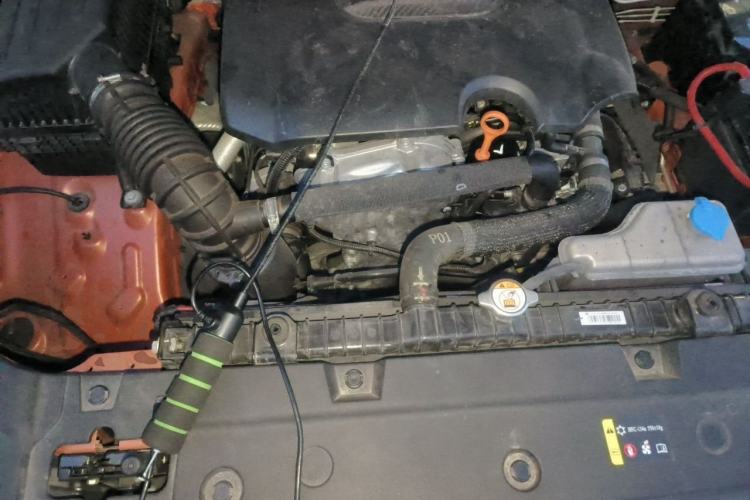 Used Tank 300 2022 2.0T Tank Ranger Engine Bay
