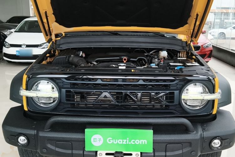 Used Tank 300 2022 2.0T Border Limited Edition Engine Bay