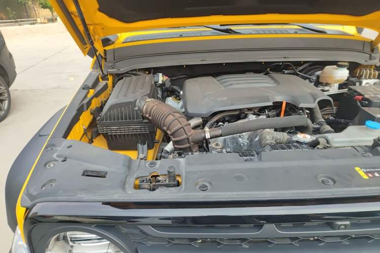 Used Tank 300 2022 2.0T Border Limited Edition Engine Bay Right