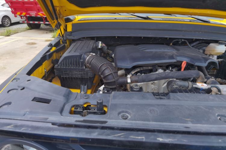 Used Tank 300 2022 2.0T Border Limited Edition Engine Bay Right