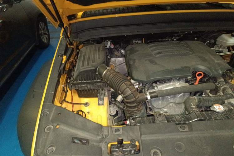 Used Tank 300 2022 2.0T Border Limited Edition Engine Bay Right