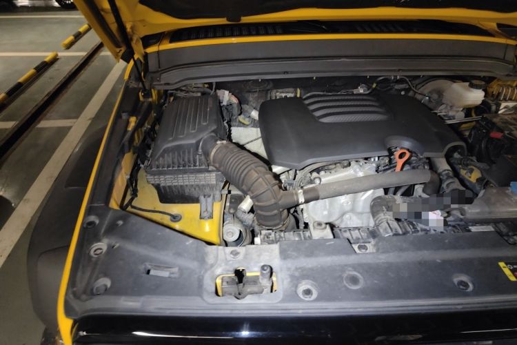 Used Tank 300 2022 2.0T Border Limited Edition Engine Bay Right