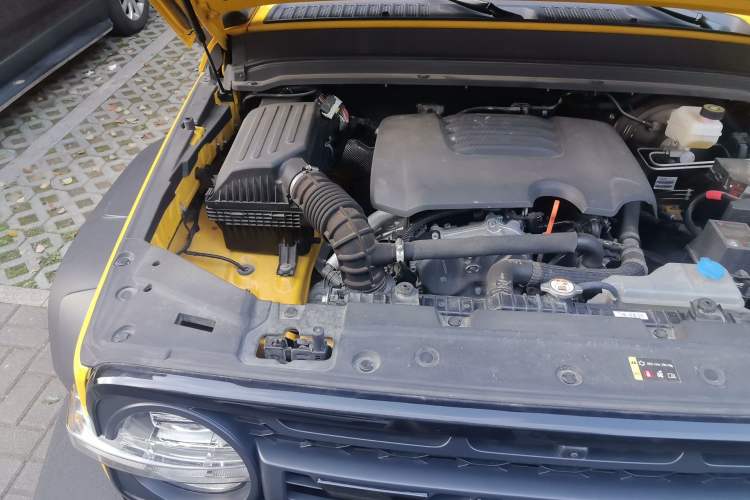 Used Tank 300 2022 2.0T Border Limited Edition Engine Bay Right