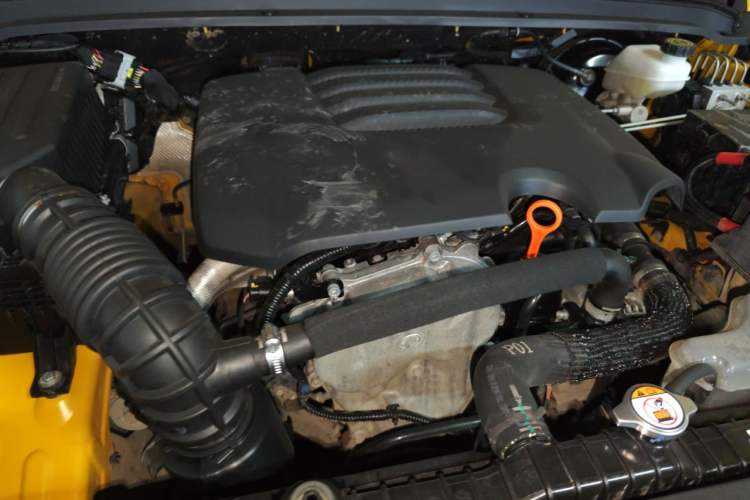 Used Tank 300 2022 2.0T Border Limited Edition Engine Bay Right