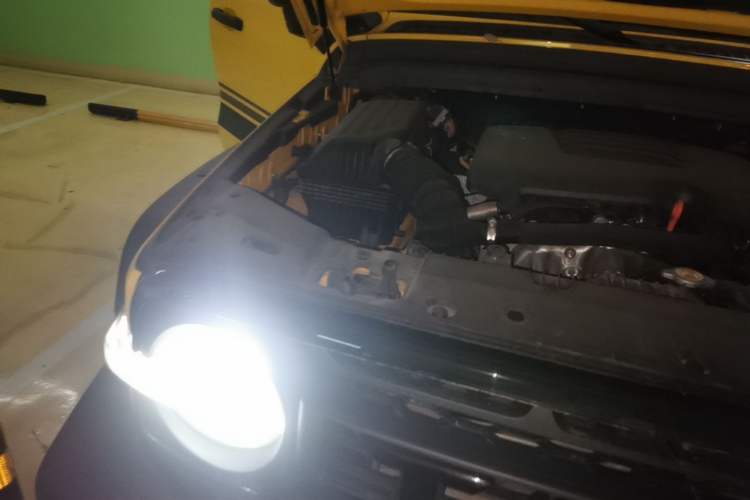 Used Tank 300 2022 2.0T Border Limited Edition Engine Bay Right