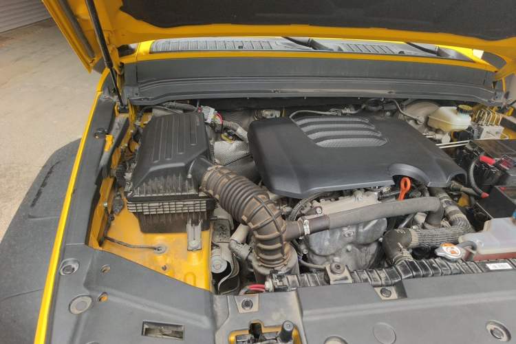 Used Tank 300 2022 2.0T Border Limited Edition Engine Bay Right