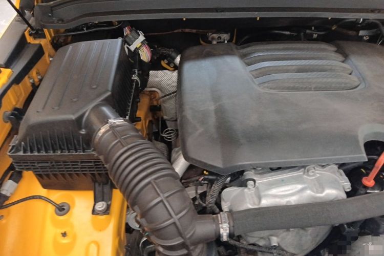 Used Tank 300 2022 2.0T Border Limited Edition Engine Bay Right