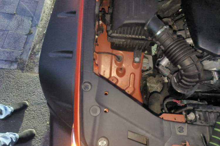 Used Tank 300 2022 2.0T Tank Ranger Engine Bay Right