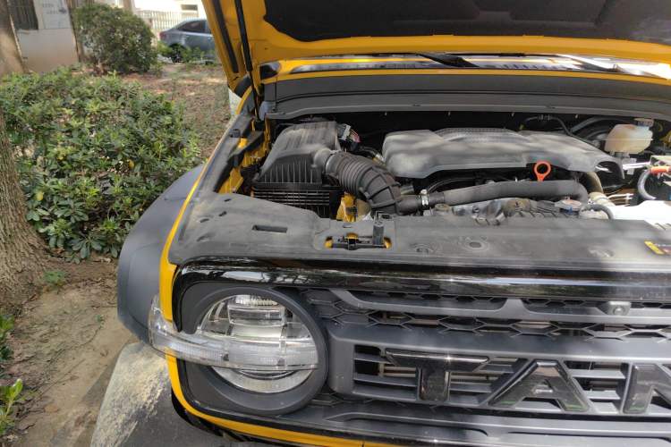 Used Tank 300 2022 2.0T Border Limited Edition Engine Bay Right