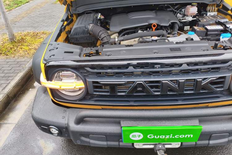 Used Tank 300 2022 2.0T Border Limited Edition Engine Bay Right
