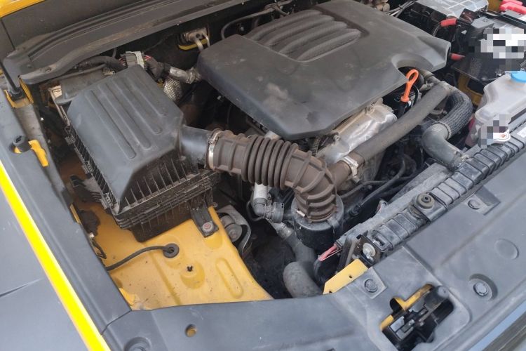 Used Tank 300 2022 2.0T Border Limited Edition Engine Bay Right