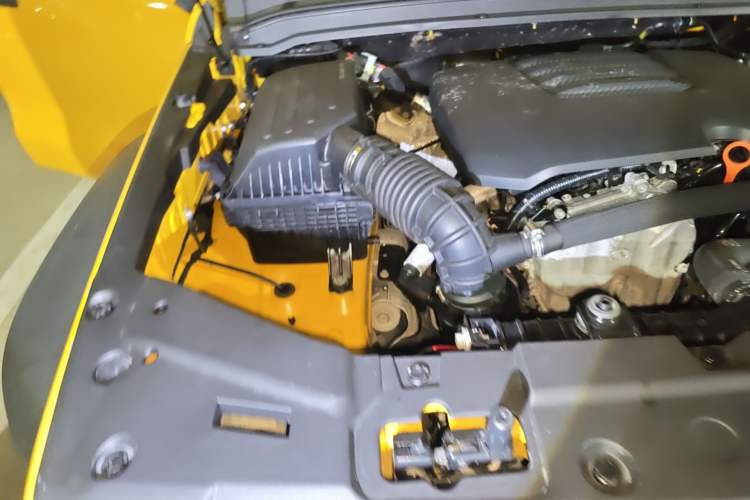 Used Tank 300 2022 2.0T Border Limited Edition Engine Bay Right