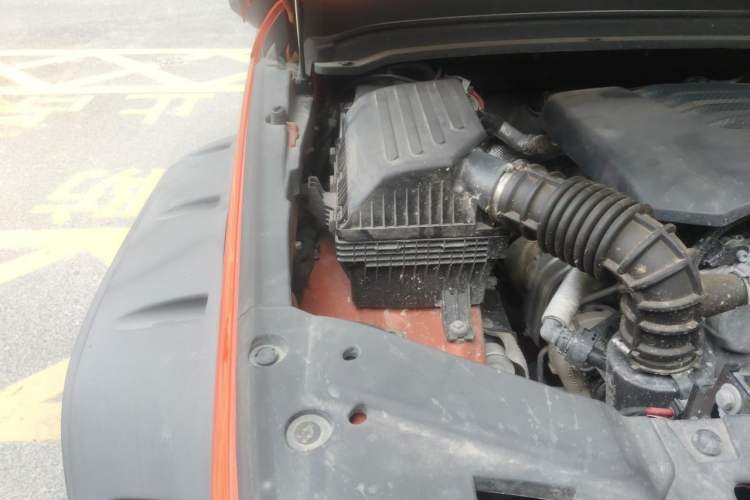 Used Tank 300 2022 2.0T Tank Ranger Engine Bay Right