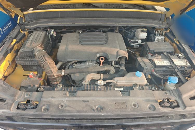 Used Tank 300 2022 2.0T Border Limited Edition Engine Bay