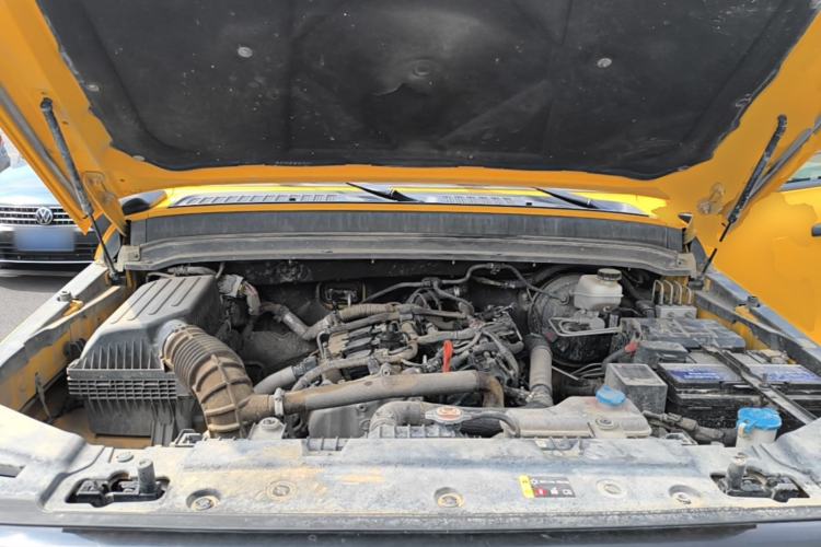 Used Tank 300 2022 2.0T Border Limited Edition Engine Bay