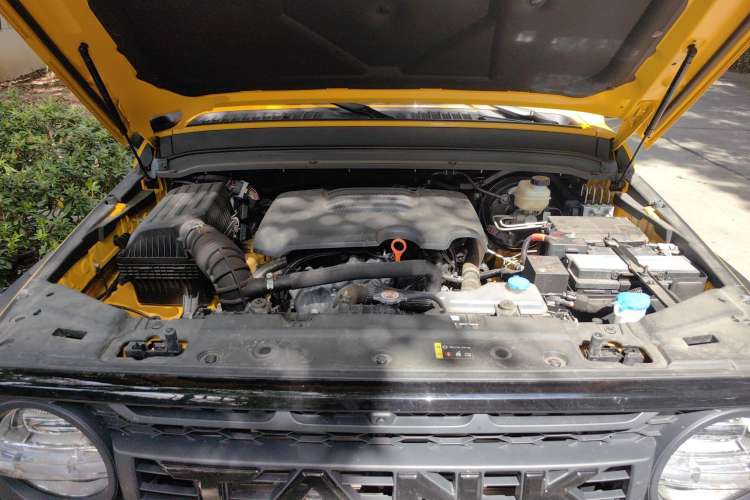 Used Tank 300 2022 2.0T Border Limited Edition Engine Bay