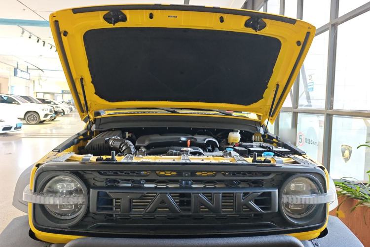 Used Tank 300 2022 2.0T Border Limited Edition Engine Bay