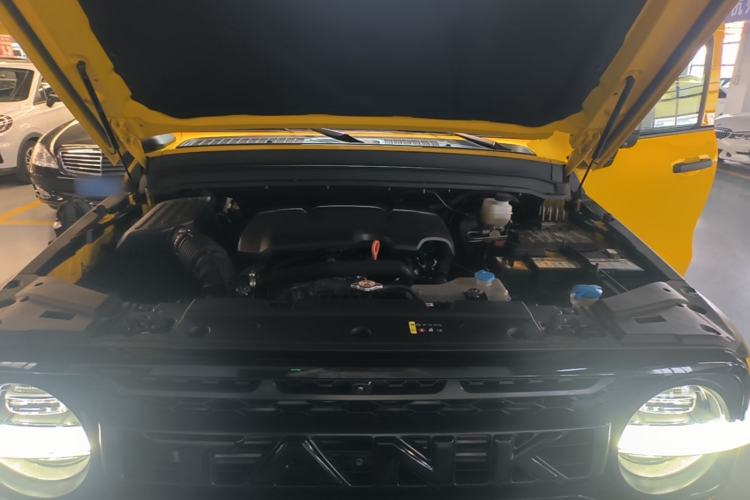 Used Tank 300 2022 2.0T Border Limited Edition Engine Bay