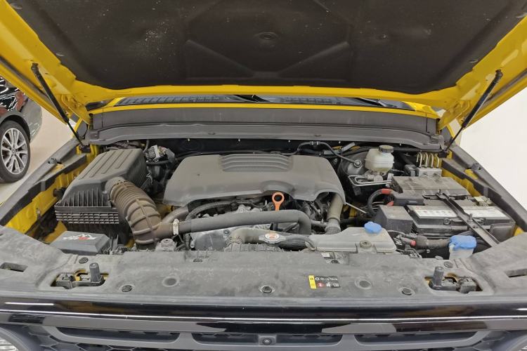 Used Tank 300 2022 2.0T Border Limited Edition Engine Bay