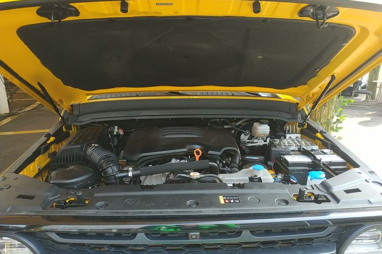 Used Tank 300 2022 2.0T Border Limited Edition Engine Bay