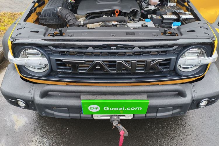 Used Tank 300 2022 2.0T Border Limited Edition Engine Bay