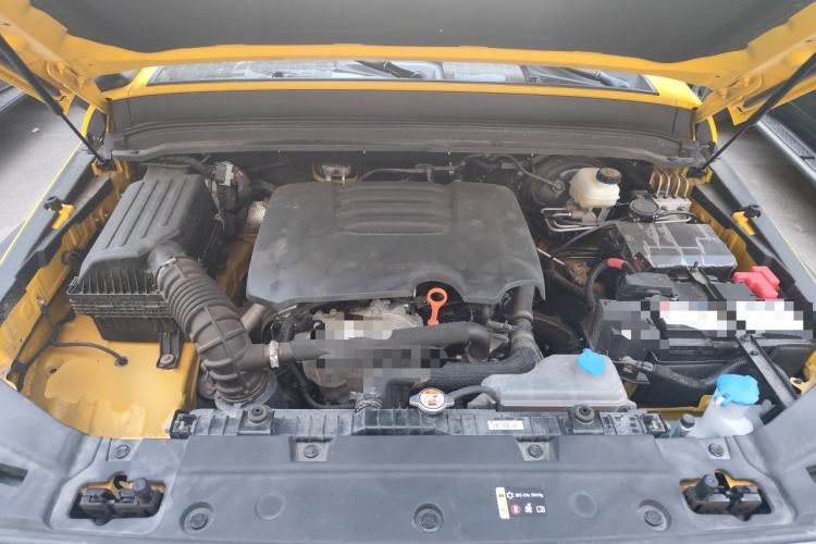 Used Tank 300 2022 2.0T Border Limited Edition Engine Bay