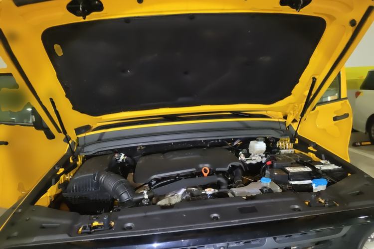 Used Tank 300 2022 2.0T Border Limited Edition Engine Bay