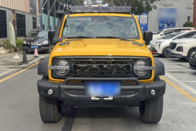 Used Tank 300 2022 2.0T Border Limited Edition Exterior 1