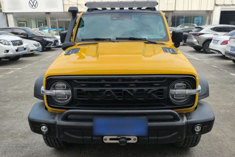 Used Tank 300 2022 2.0T Border Limited Edition Exterior 1