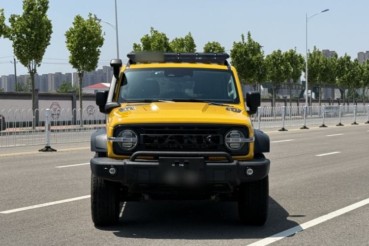 Used Tank 300 2022 2.0T Border Limited Edition Exterior 1