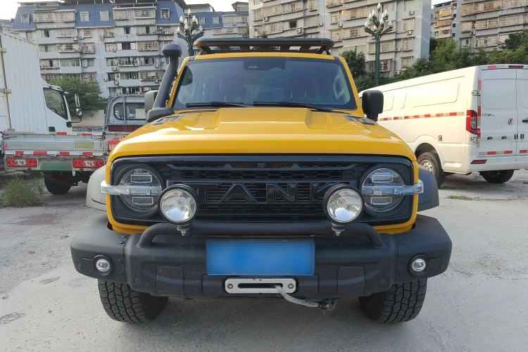 Used Tank 300 2022 2.0T Border Limited Edition Exterior 1