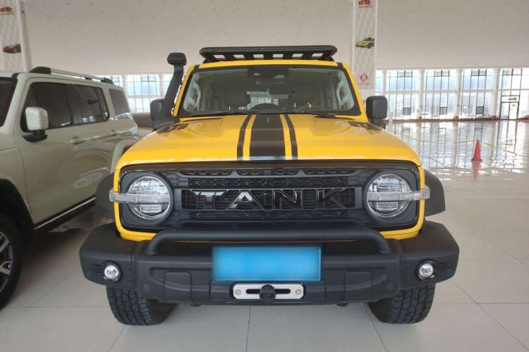 Used Tank 300 2022 2.0T Border Limited Edition Exterior 1