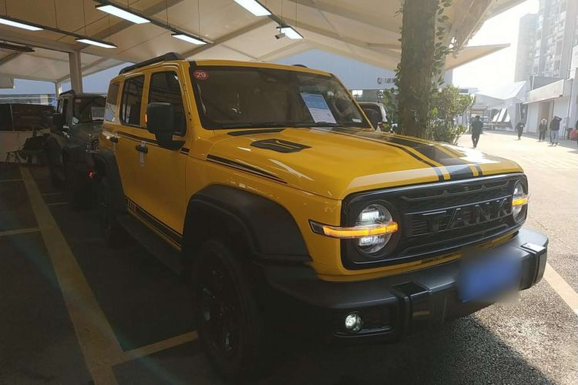 Used Tank 300 2022 2.0T Border Limited Edition Exterior 1