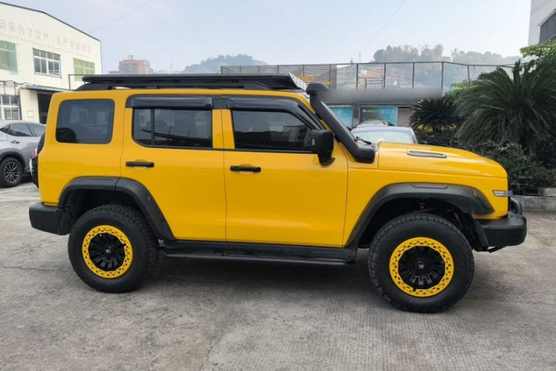 Used Tank 300 2022 2.0T Border Limited Edition Exterior 2