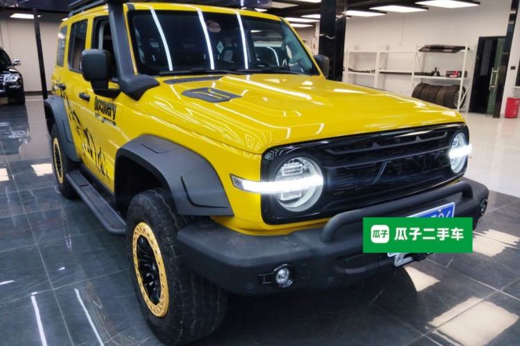 Used Tank 300 2022 2.0T Border Limited Edition Exterior 2