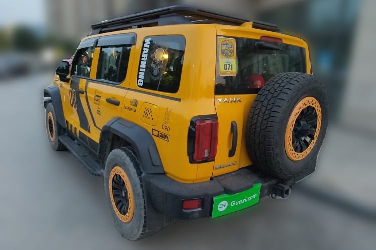 Used Tank 300 2022 2.0T Border Limited Edition Exterior 2