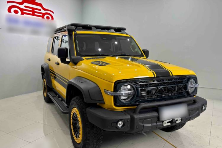 Used Tank 300 2022 2.0T Border Limited Edition Exterior 2