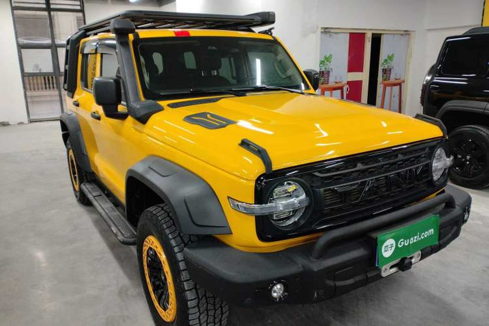 Used Tank 300 2022 2.0T Border Limited Edition Exterior 2