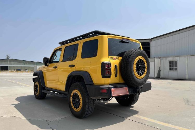 Used Tank 300 2022 2.0T Border Limited Edition Exterior 2