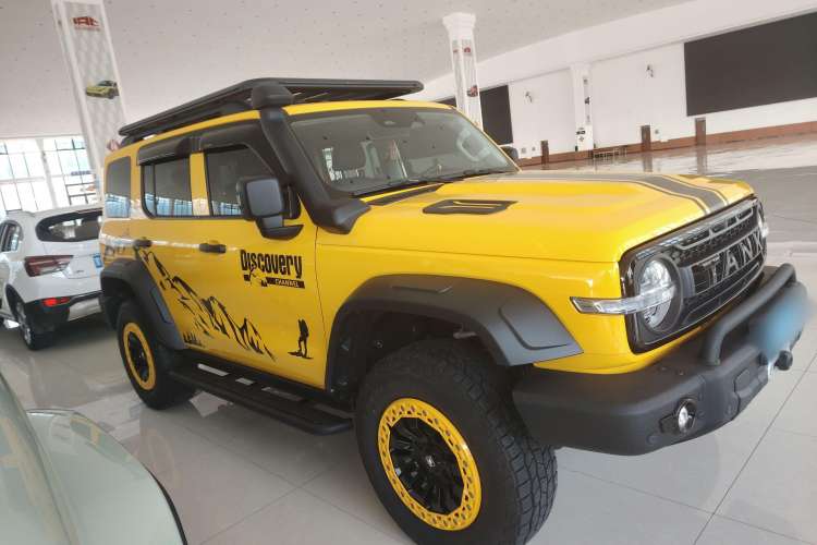Used Tank 300 2022 2.0T Border Limited Edition Exterior 2